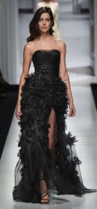 вечернее платье