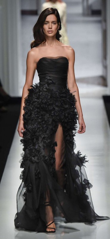 вечернее платье